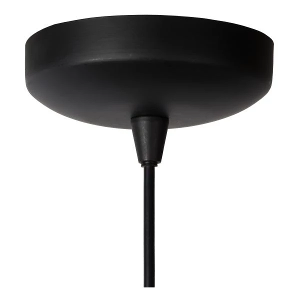 Lucide DIKRA - Pendant light - Ø 40 cm - 1xE27 - Black - detail 1